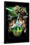 Star Wars: Saga - Heroes-Trends International-Framed Poster