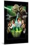 Star Wars: Saga - Heroes-Trends International-Mounted Poster