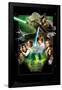 Star Wars: Saga - Heroes-Trends International-Framed Poster