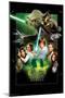 Star Wars: Saga - Heroes-Trends International-Mounted Poster