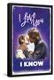 Star Wars: Saga - I Love You I Know-Trends International-Framed Poster