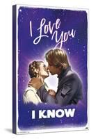 Star Wars: Saga - I Love You I Know-Trends International-Stretched Canvas