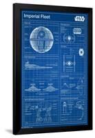 Star Wars: Saga - Imperial Blueprint Premium Poster-null-Framed Standard Poster