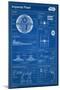 Star Wars: Saga - Imperial Blueprint-Trends International-Mounted Poster