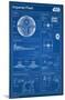 Star Wars: Saga - Imperial Blueprint-Trends International-Mounted Poster