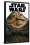 Star Wars: Saga - Jabba The Hutt Feature Series-Trends International-Framed Poster