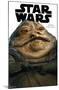 Star Wars: Saga - Jabba The Hutt Feature Series-Trends International-Mounted Poster