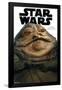 Star Wars: Saga - Jabba The Hutt Feature Series-Trends International-Framed Poster