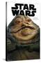 Star Wars: Saga - Jabba The Hutt Feature Series-Trends International-Stretched Canvas