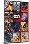 Star Wars: Saga - Moments Grid-Trends International-Mounted Poster