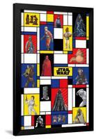 Star Wars: Saga - Pop Grid-Trends International-Framed Poster