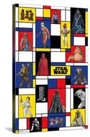 Star Wars: Saga - Pop Grid-Trends International-Stretched Canvas