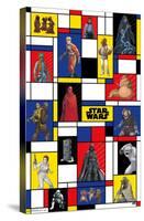 Star Wars: Saga - Pop Grid-Trends International-Stretched Canvas
