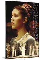 Star Wars: Saga - Princess Leia - Ceremony-Trends International-Mounted Poster