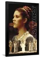 Star Wars: Saga - Princess Leia - Ceremony-Trends International-Framed Poster