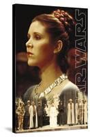 Star Wars: Saga - Princess Leia - Ceremony-Trends International-Stretched Canvas