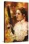 Star Wars: Saga - Princess Leia - Signature-Trends International-Stretched Canvas