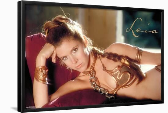 STAR WARS: SAGA - PRINCESS LEIA-null-Framed Poster