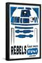 Star Wars: Saga - R2-D2 Fun-Trends International-Framed Poster