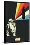 Star Wars: Saga - R2D2 Projection-null-Framed Standard Poster