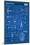 Star Wars: Saga - Rebel Blueprint-Trends International-Mounted Poster