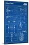 Star Wars: Saga - Rebel Blueprint-Trends International-Mounted Poster