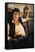 Star Wars: Saga - Scoundrel-Trends International-Framed Stretched Canvas