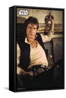 Star Wars: Saga - Scoundrel-Trends International-Framed Stretched Canvas