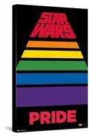 Star Wars: Saga - Scroll Pride-Trends International-Stretched Canvas