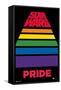 Star Wars: Saga - Scroll Pride-Trends International-Framed Stretched Canvas