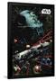 Star Wars: Saga - Space Battle-Trends International-Framed Poster