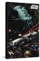 Star Wars: Saga - Space Battle-Trends International-Stretched Canvas