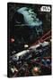 Star Wars: Saga - Space Battle-Trends International-Stretched Canvas