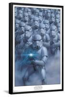 Star Wars: Saga - Stormtroopers-Trends International-Framed Poster
