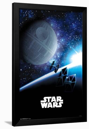 Star Wars: Saga - Sunrise-Trends International-Framed Poster