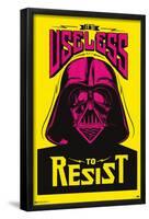 Star Wars: Saga - Useless to Resist-Trends International-Framed Poster