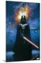 Star Wars: Saga - Vader in Space-Trends International-Mounted Poster