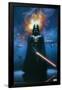 Star Wars: Saga - Vader in Space-Trends International-Framed Poster