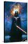 Star Wars: Saga - Vader in Space-Trends International-Stretched Canvas