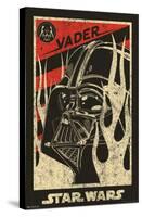 Star Wars: Saga - Vader Propaganda-Trends International-Stretched Canvas
