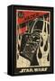 Star Wars: Saga - Vader Propaganda-Trends International-Framed Stretched Canvas