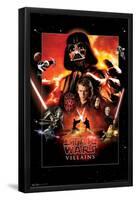 Star Wars: Saga - Villains-Trends International-Framed Poster