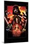 Star Wars: Saga - Villains-Trends International-Mounted Poster