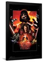 Star Wars: Saga - Villains-Trends International-Framed Poster