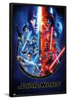 Star Wars - Skywalker Saga-null-Framed Standard Poster