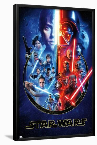 Star Wars - Skywalker Saga-null-Framed Standard Poster