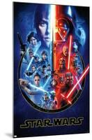 Star Wars - Skywalker Saga-null-Mounted Standard Poster