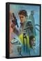 Star Wars: Solo - Celebration Mural-Trends International-Framed Poster