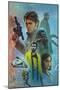 Star Wars: Solo - Celebration Mural-Trends International-Mounted Poster