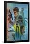 Star Wars: Solo - Celebration Mural-Trends International-Framed Poster